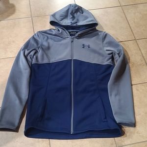 Hooded Zip  Sweatshirt